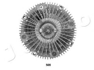 JAPKO 36508 Clutch, radiator fan